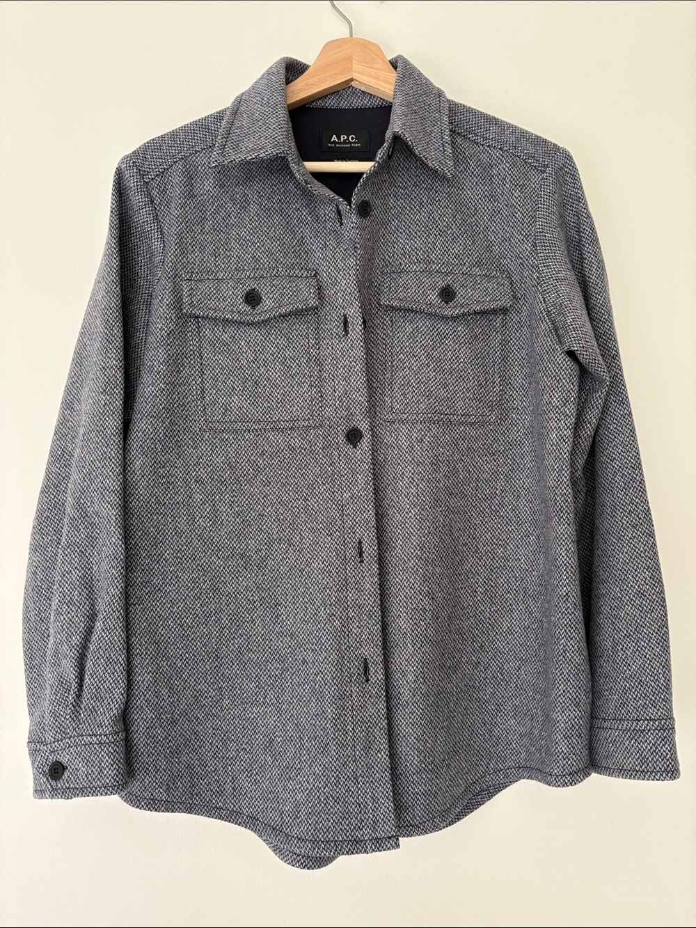 A.P.C. Wool Overshirt